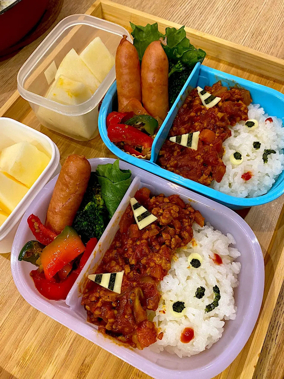節分キーマカレー弁当|しばざきまりさん