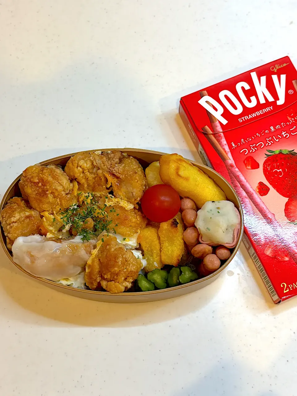 2025.02.03 JKのお弁当|こむぎさん