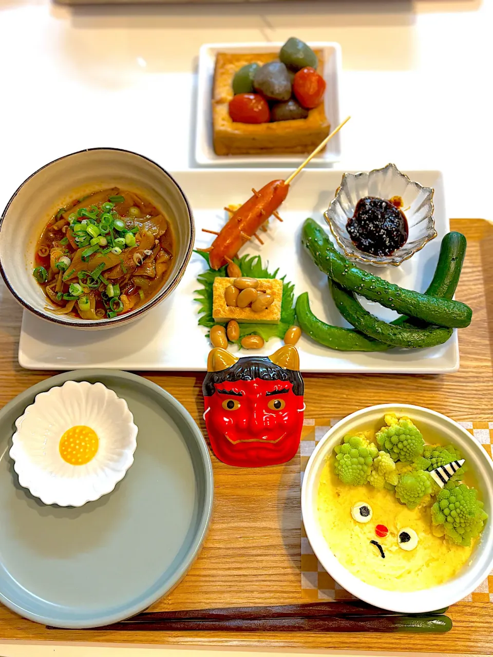 節分ごはん|いおりんこさん