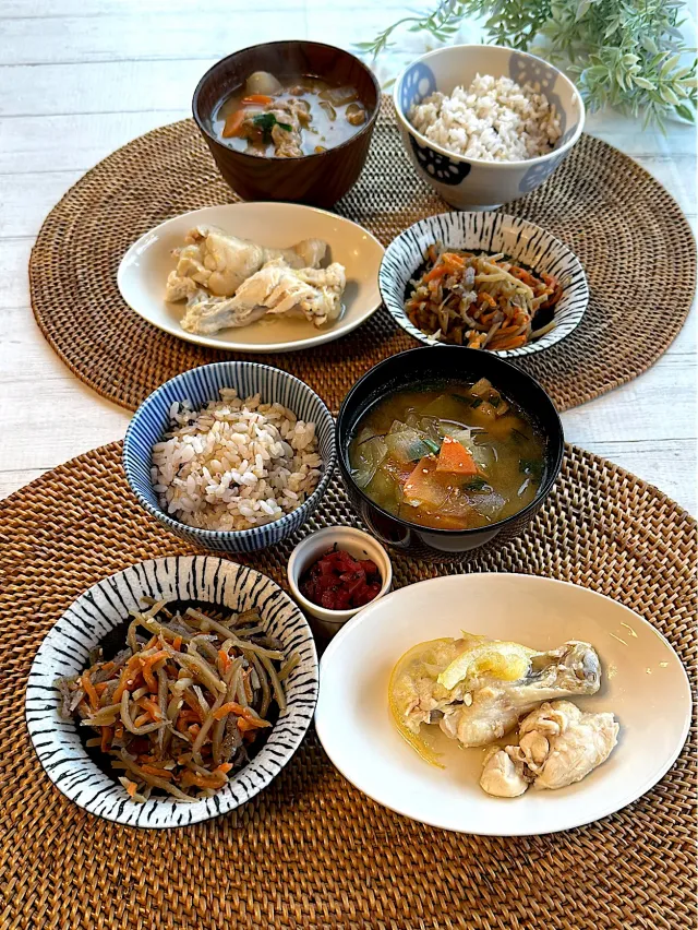 Snapdishの料理・レシピ写真:空っぽ冷蔵庫の救世主FitDishで朝ごはん｜続報！【SDユーザーさん絶賛体験中】あなたにぴったりのおかずをお届け「FitDish」のココが好き！