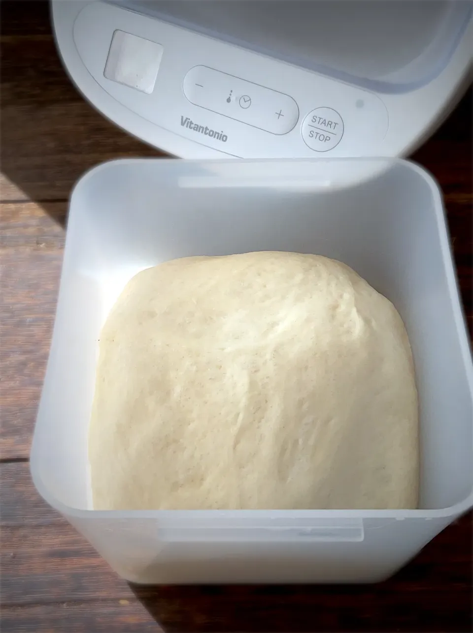 ビタントニオ発酵メーカーでパン生地発酵(一次発酵)粉量150g|9421beruさん