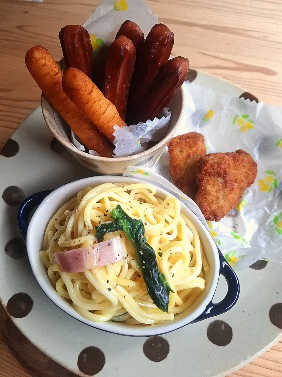 2025.2.3 娘置きランチ🍴|あずきラテさん