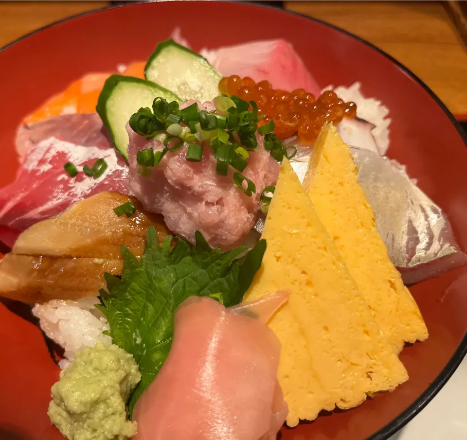 海鮮丼|KOMAさん