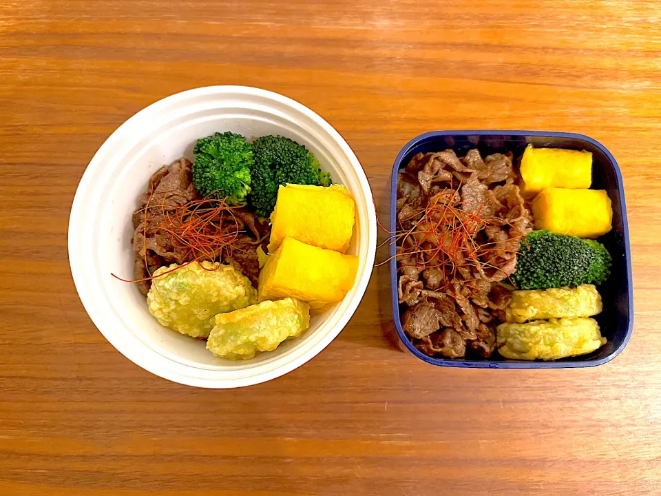 焼き肉弁当|みたらしさん