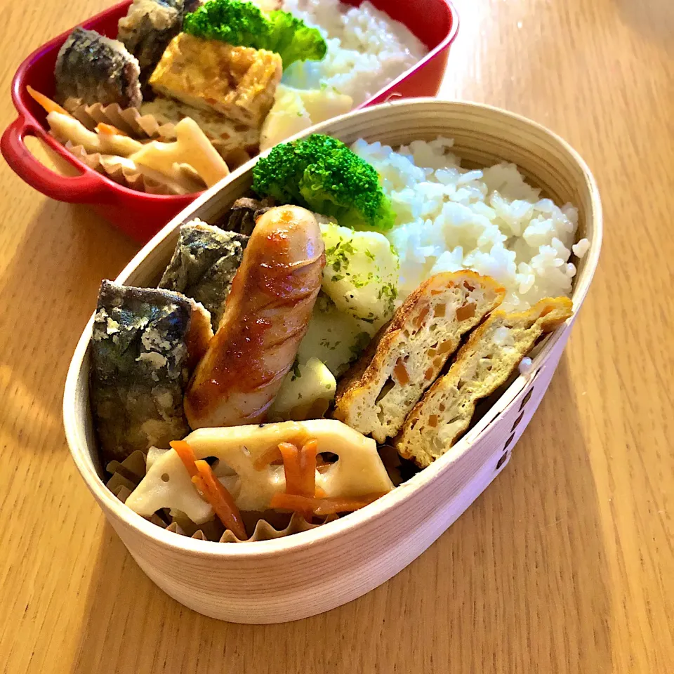 鯖の竜田揚げ弁当|gentle___moonさん