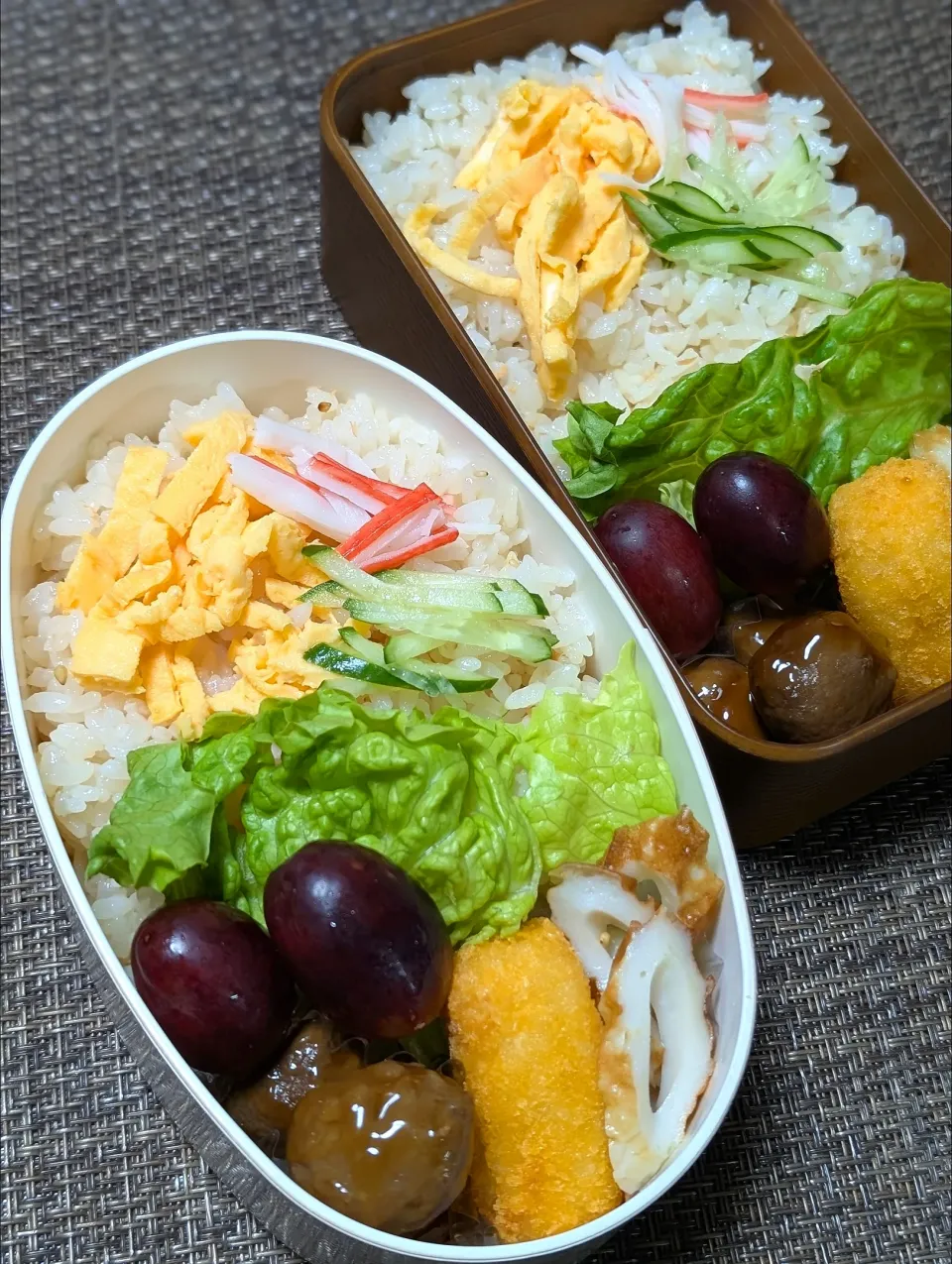 中学生弁当☺︎︎|ゆ☺︎︎さん