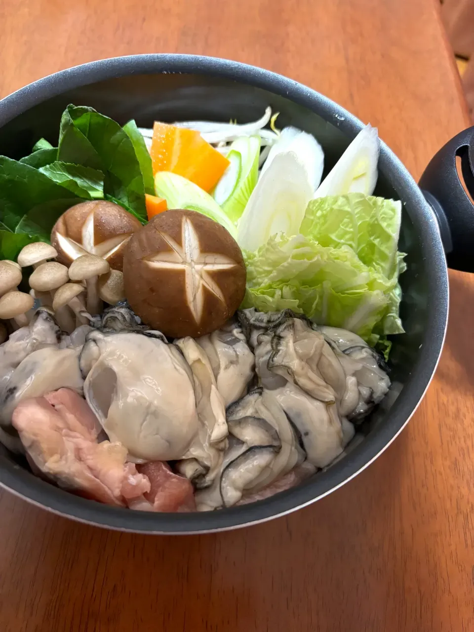 牡蠣鍋|naho_nonaさん