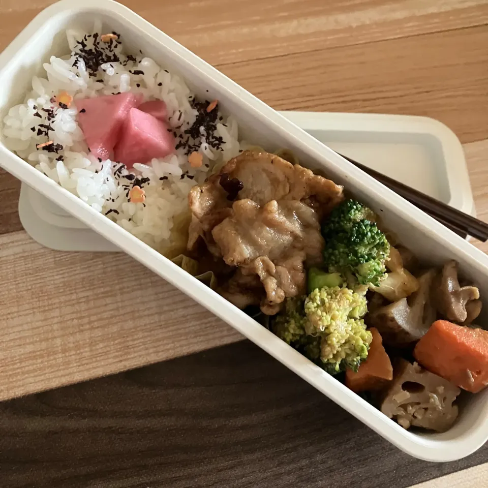 焼肉弁当|ポンポンダリアさん