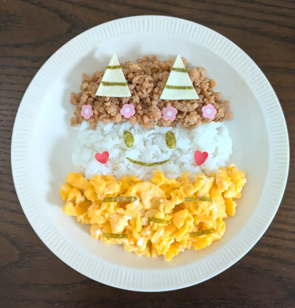 息子の夕飯👹|じょうさん