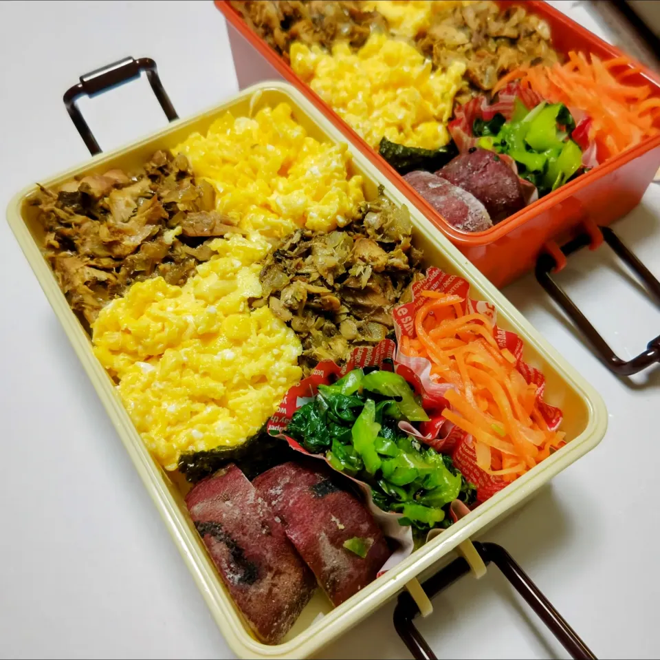 鯖カレー弁当|魔女の食卓さん
