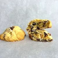 米粉のチョコとくるみのアメリカンクッキー|maさん