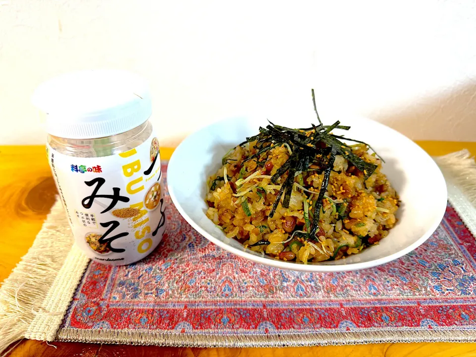 つぶみそ、納豆チャーハン|まささん