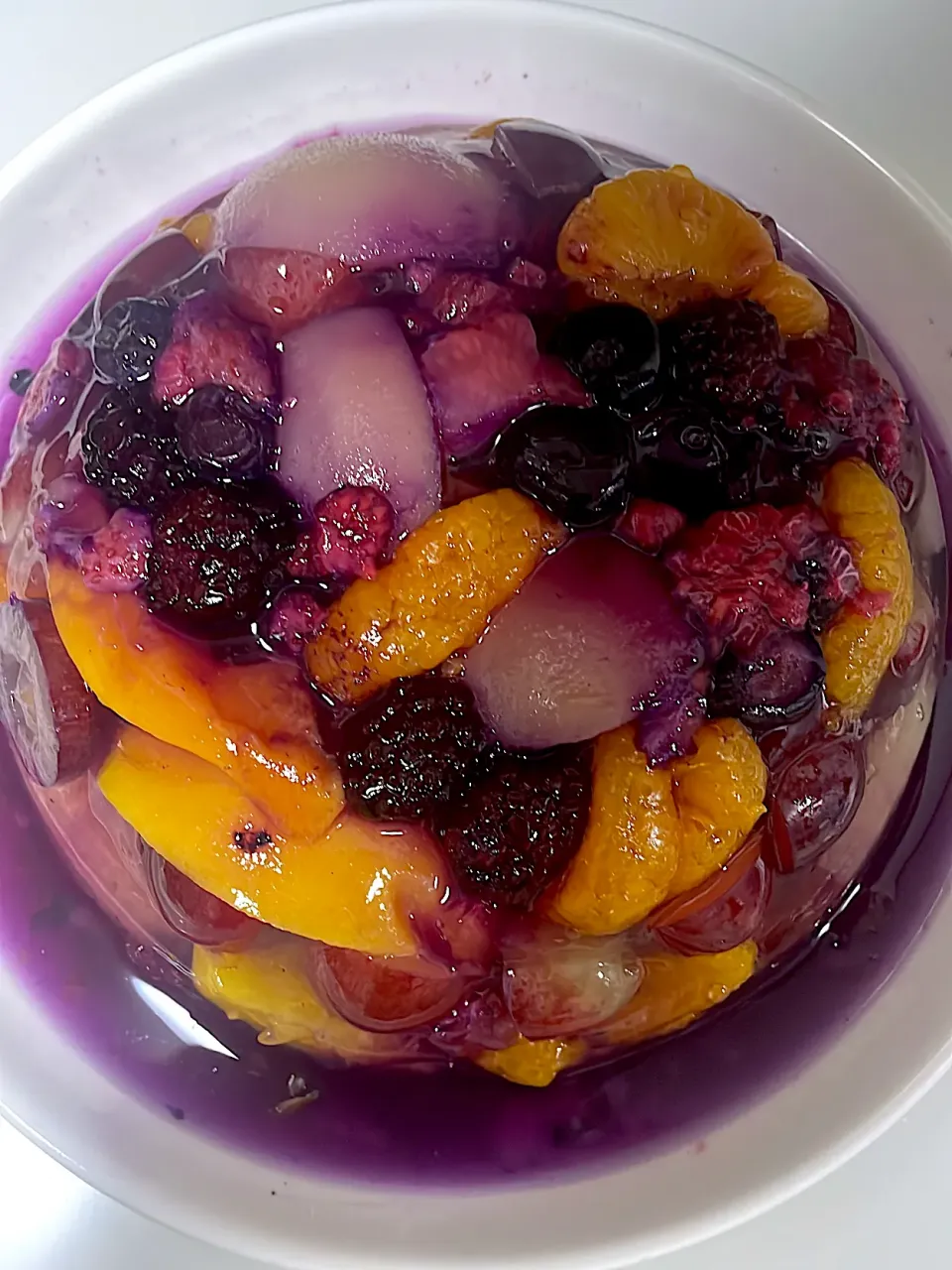 ぶどう🍇ゼリー|さっちーさん