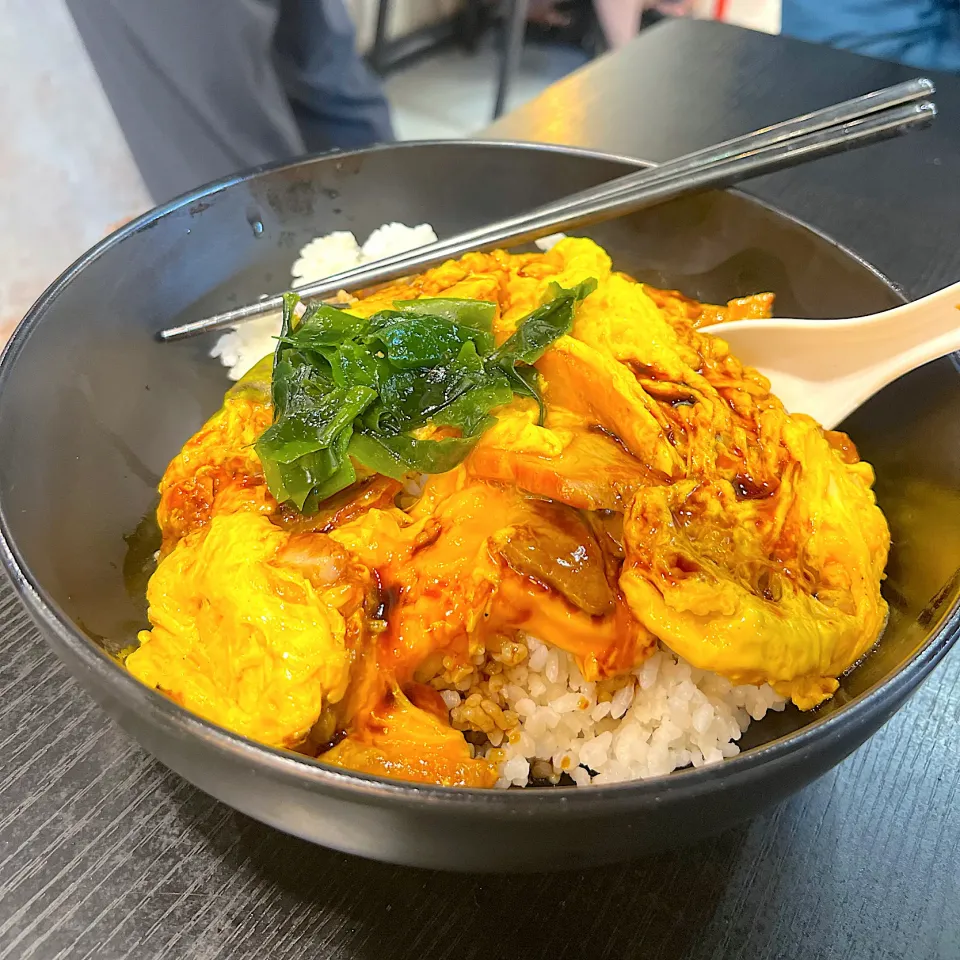 叉滑蛋大碗飯|skyblueさん