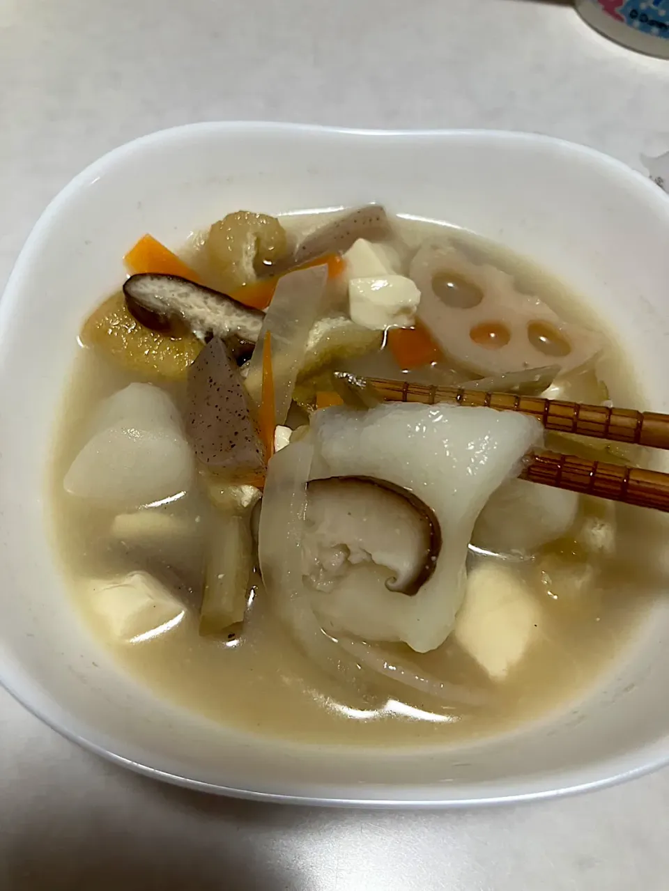 食べたくて季節外れのお雑煮|ゆりゆりさん