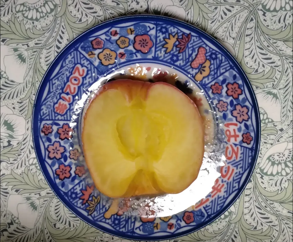 痩せるりんごスイーツ|よっちびやばんぶーさん