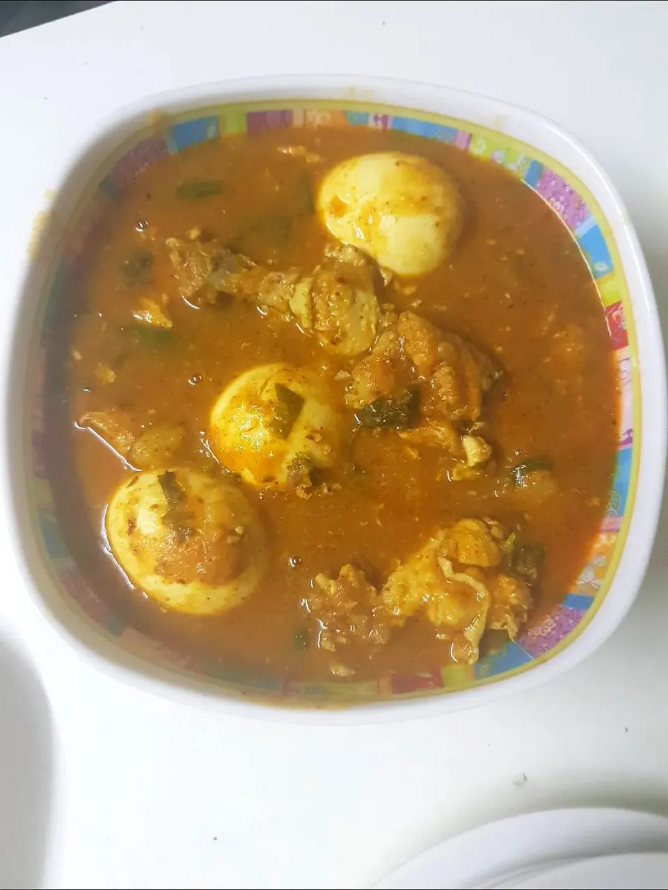 chicken & egg curry🍗🥚|patlovestocookさん