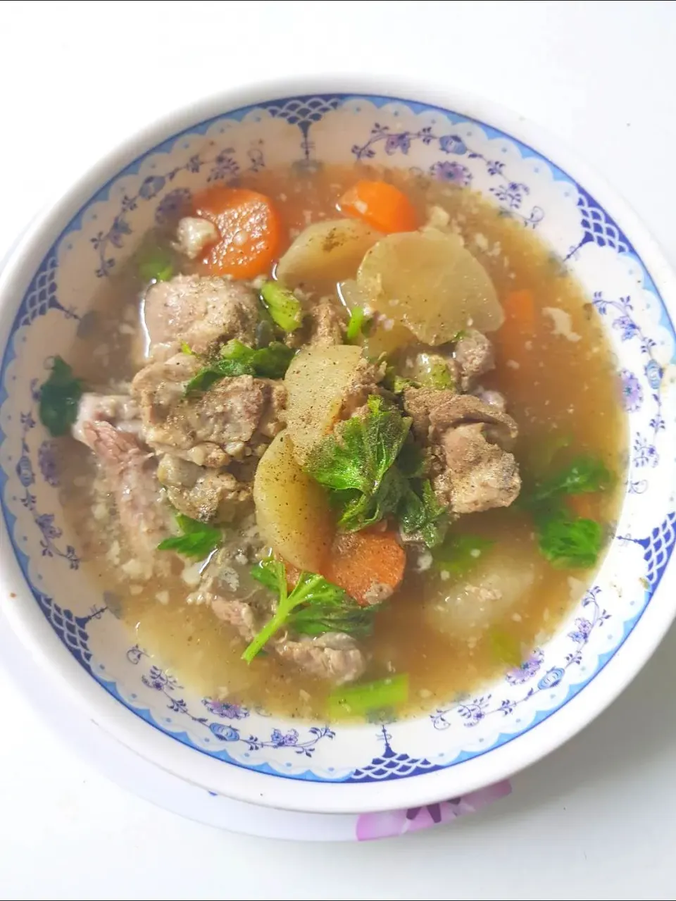 pork ribs soup🥕|patlovestocookさん