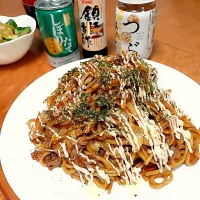 焼きそば！隠し味につぶみそボトルをつかいました！|Keiさん