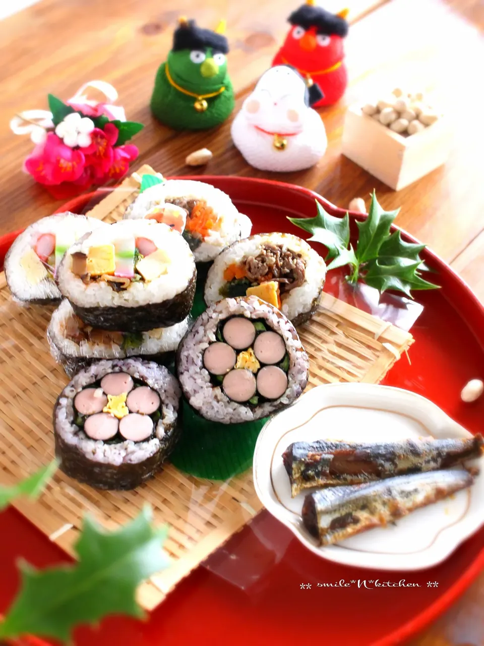 恵方巻　2025|るんるんママsmile*N*kitchenさん