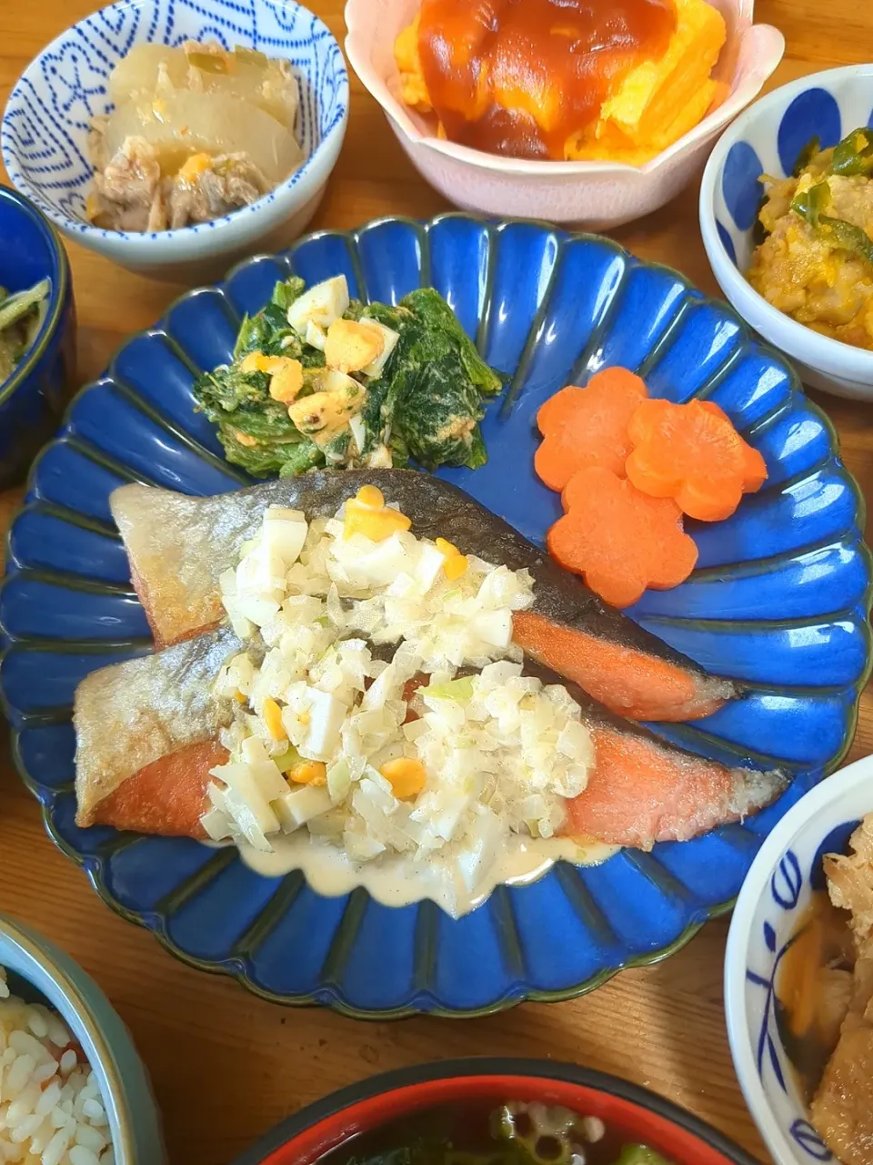 鮭のムニエル🐟️|まゆめろさん