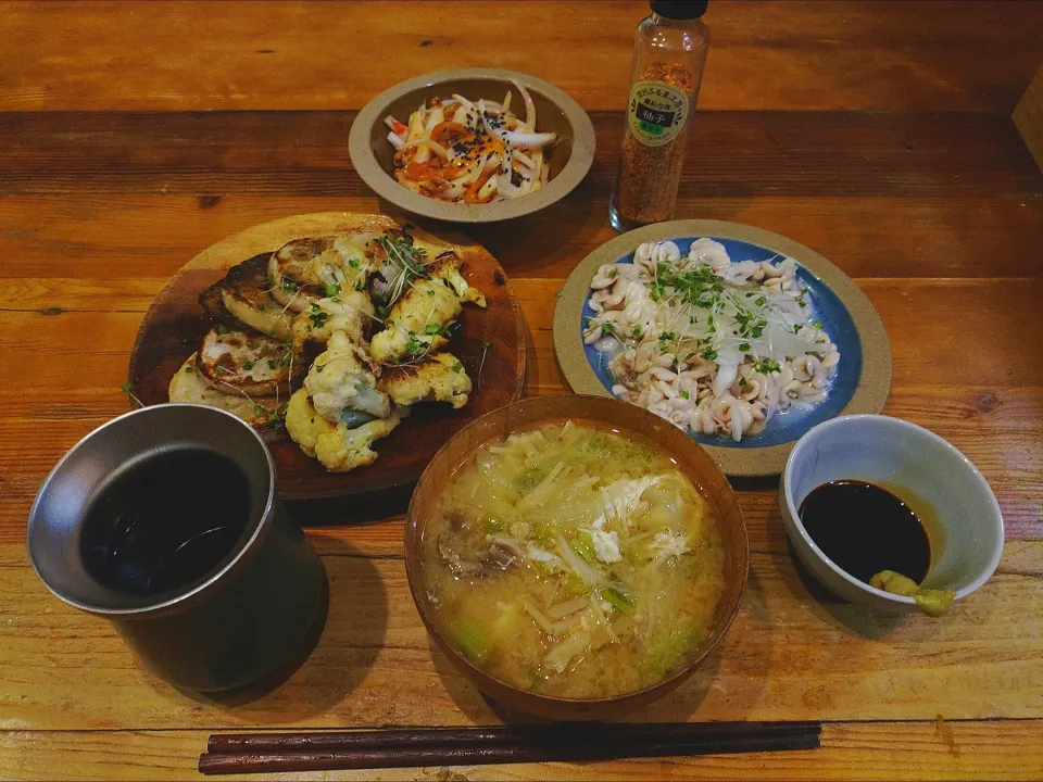 晩飯|スケチンさん