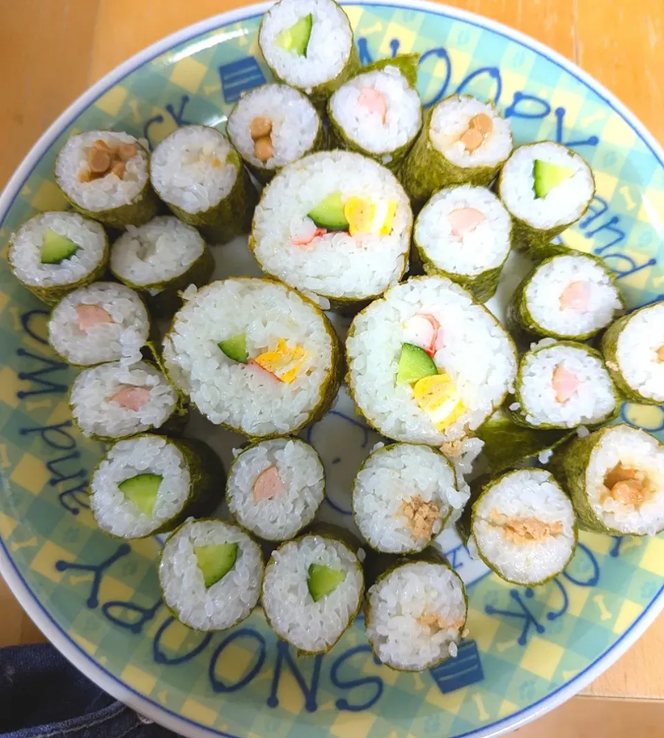 恵方巻き風巻き寿司|さっちゃんさん