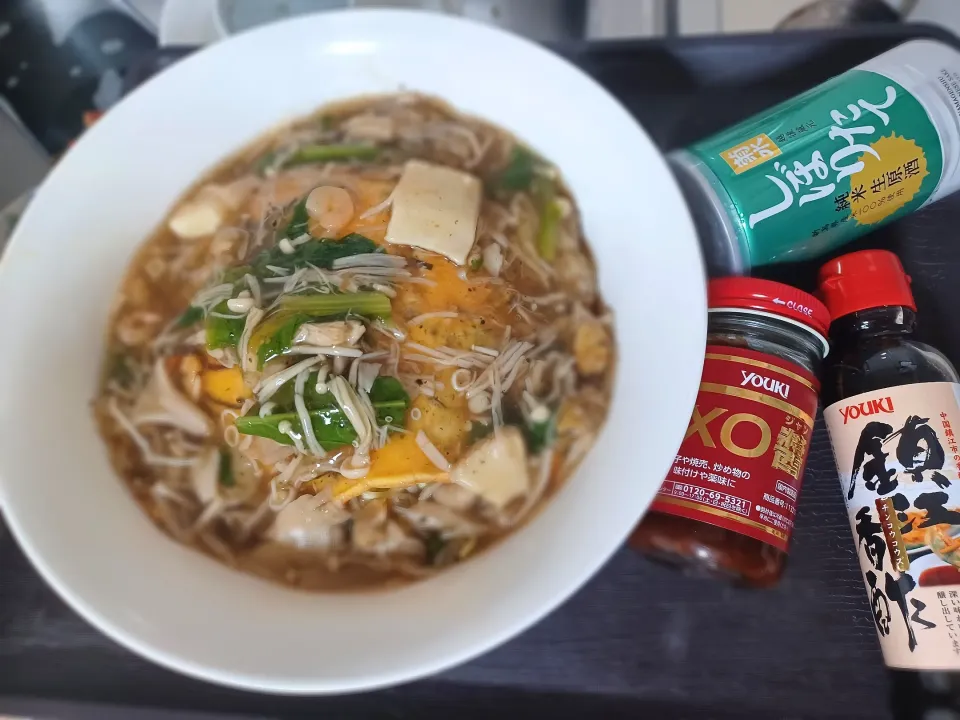 アルモンデな天津飯.+:｡ ヾ(◎´∀｀◎)ﾉ ｡:+.|ぽんすけさん