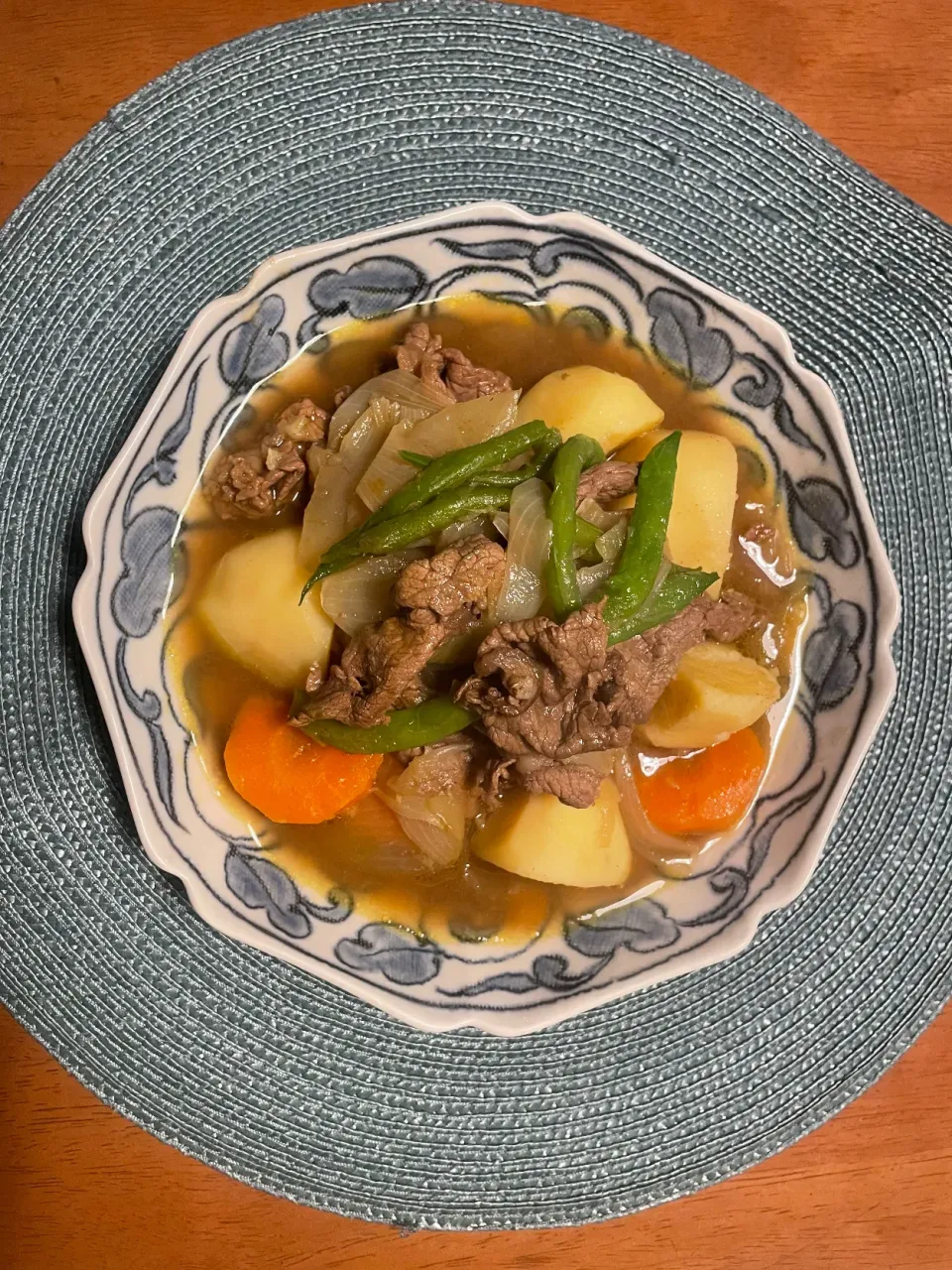 カレー風味の肉じゃが|めんちゃんさん