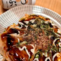 粒味噌でネギと豆腐のお好み焼き♪|チョコさん