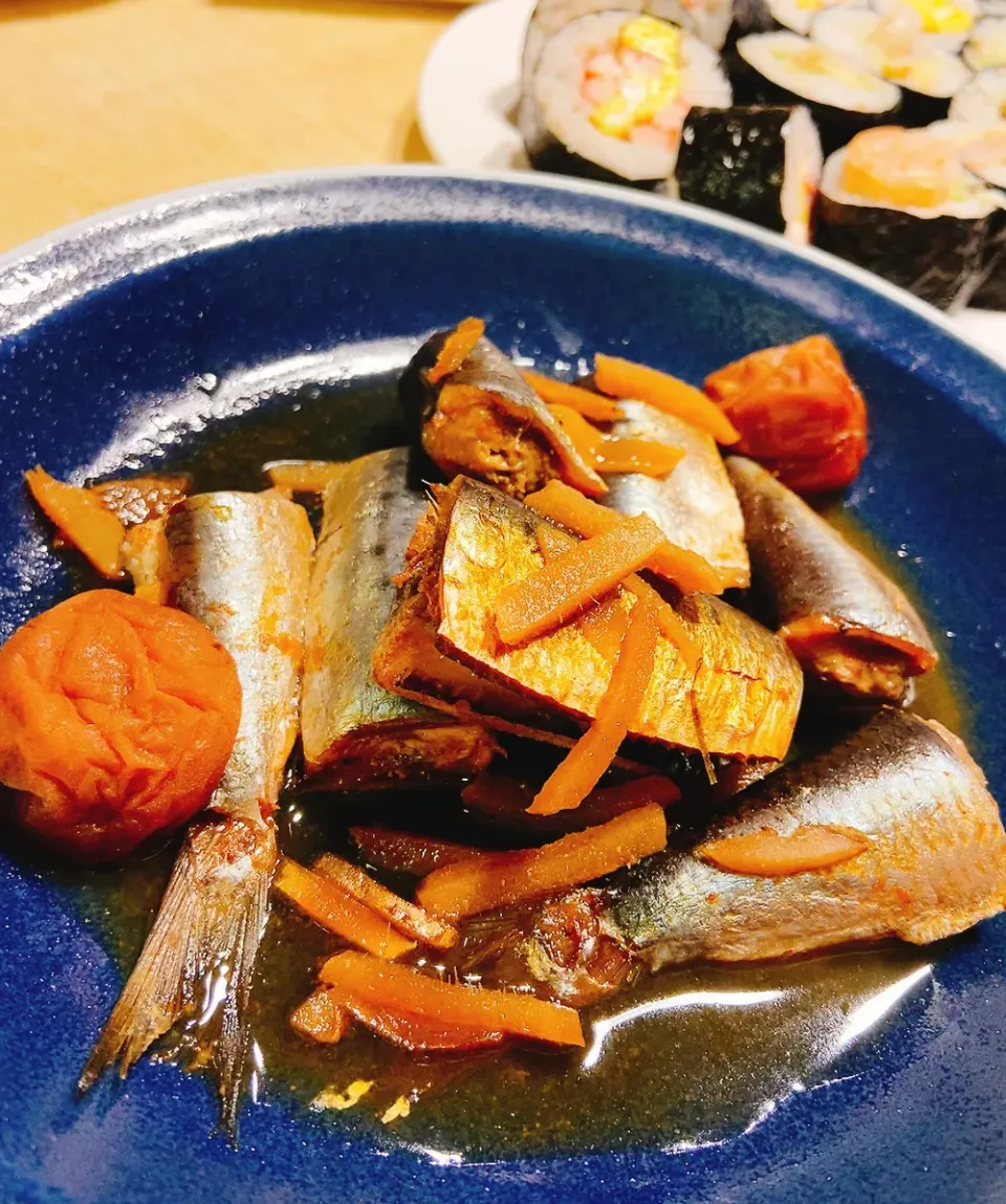 イワシの梅煮　節分用|ももこさん