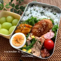 高2息子のお弁当🍱|りるのんさん