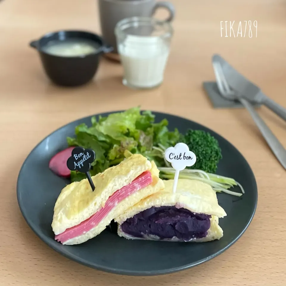 ワクワク楽しみ フレンチサンド|FIKA789さん