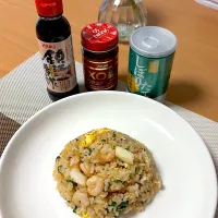 海鮮卵のXO醤炒飯|ikuさん