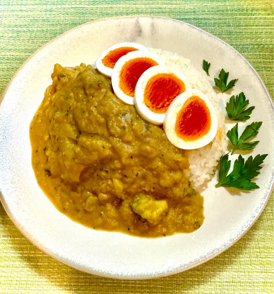 ベジタブルカレー🍛|なか★やまさん