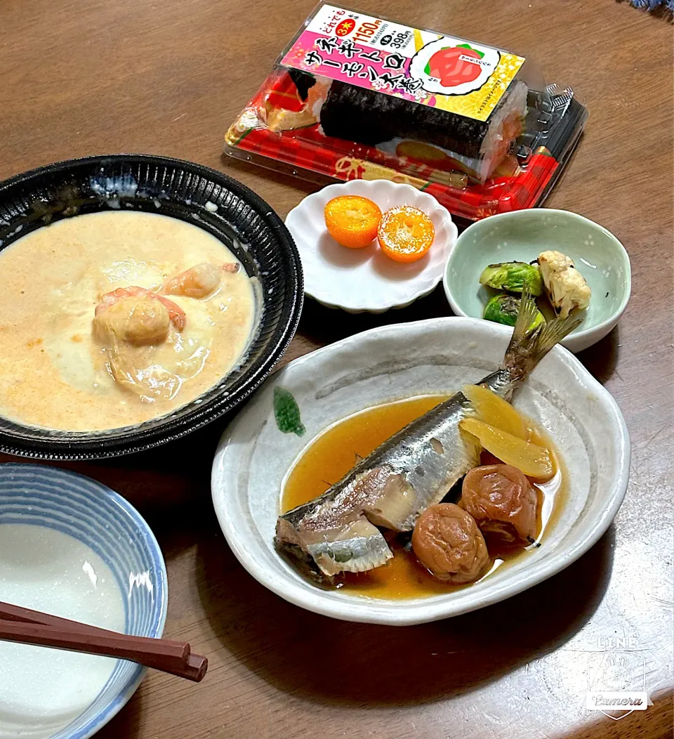 お一人様晩ごはん|あっつさん