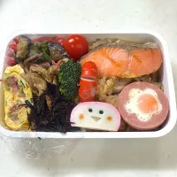 2025年2月4日　オレ弁当♪|クッキングおやぢさん