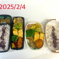 2025/02/04 高校生お弁当|HN♡YMさん