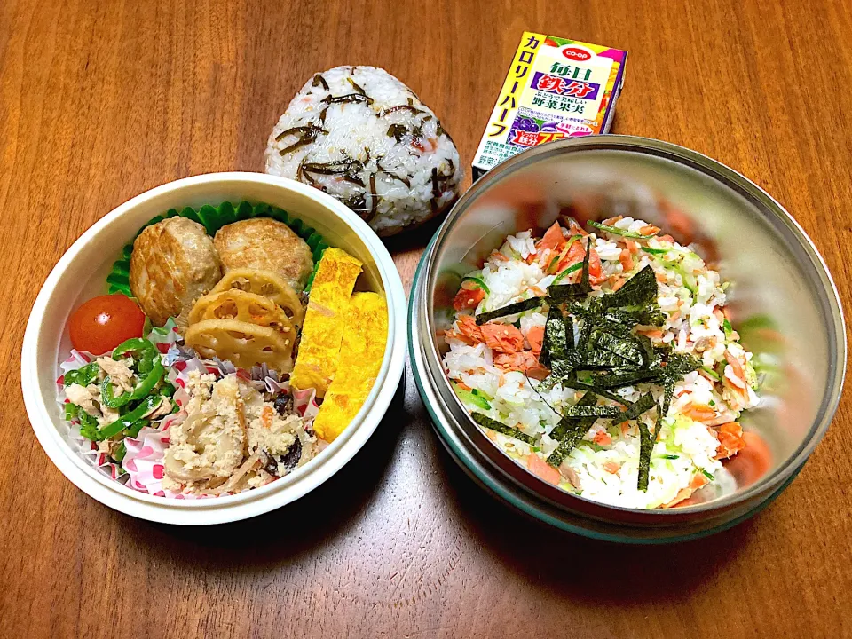 2月4日お弁当＆朝練おにぎり|Meimamaさん
