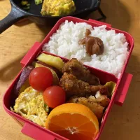 イカリングとカツ弁当|ももちゃんのママさん