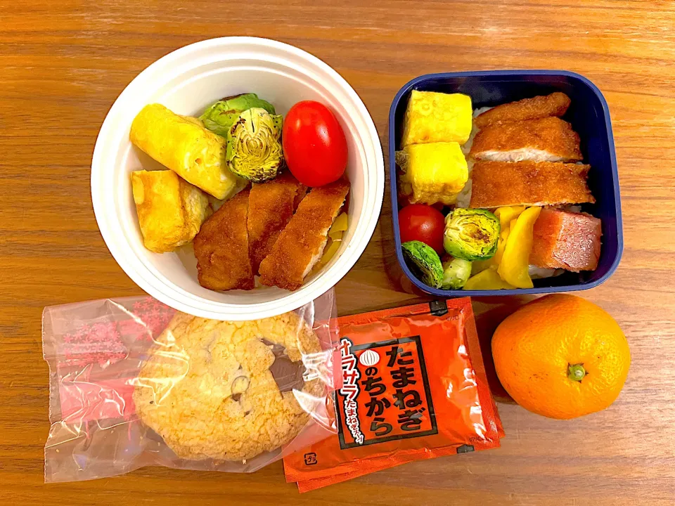 ささみかつと芽キャベツ弁当|みたらしさん