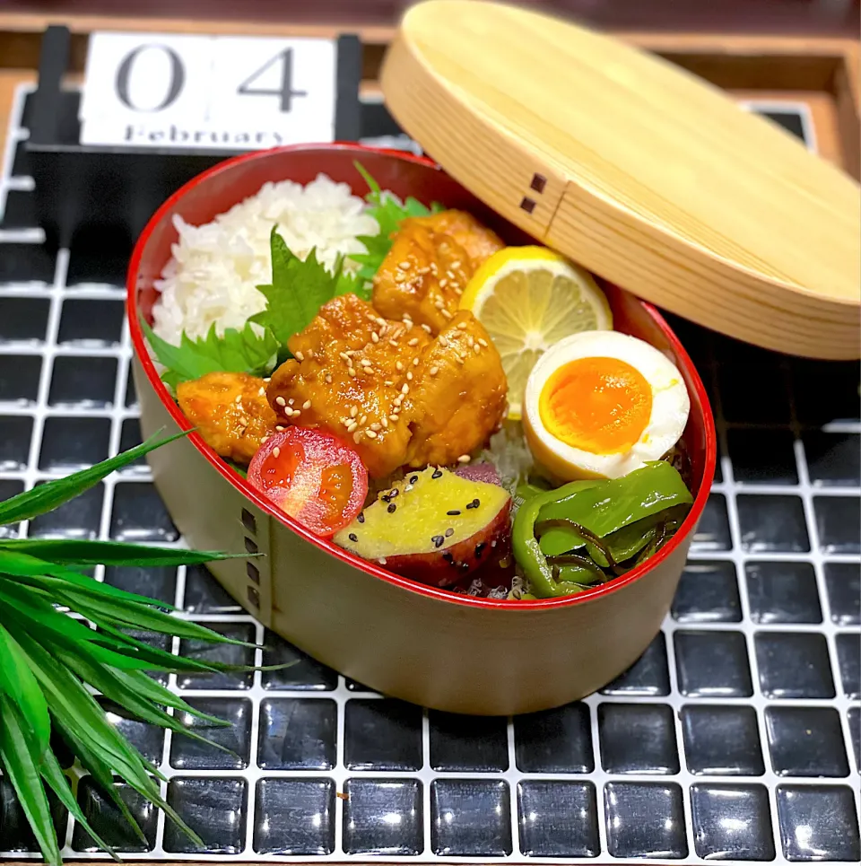 男子中学生弁当　(2/4)|お弁当記録がんばるぞ💪さん