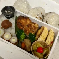 カツの弁当|たんぽぽさん