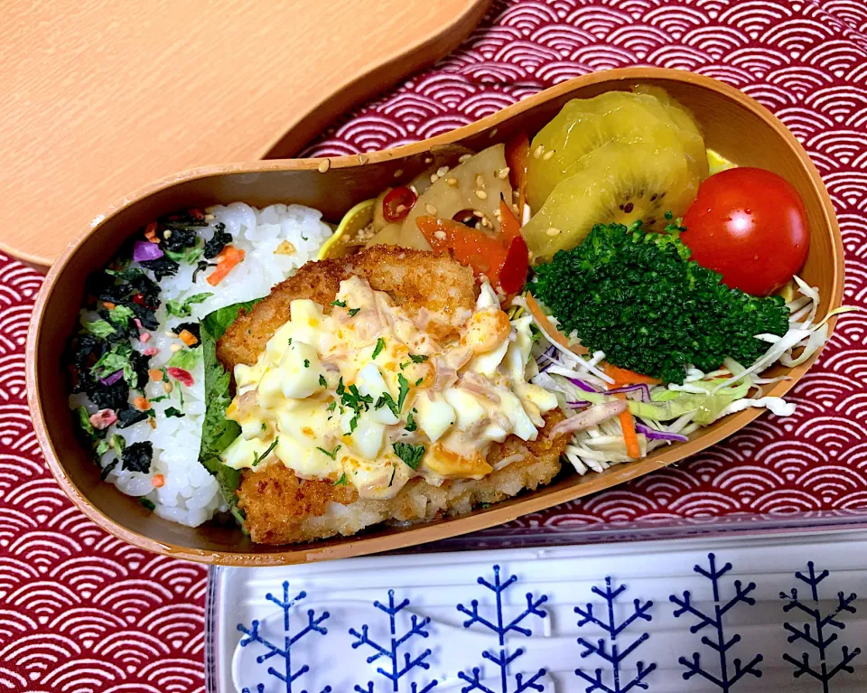 自分弁当🍱|がおりんさん