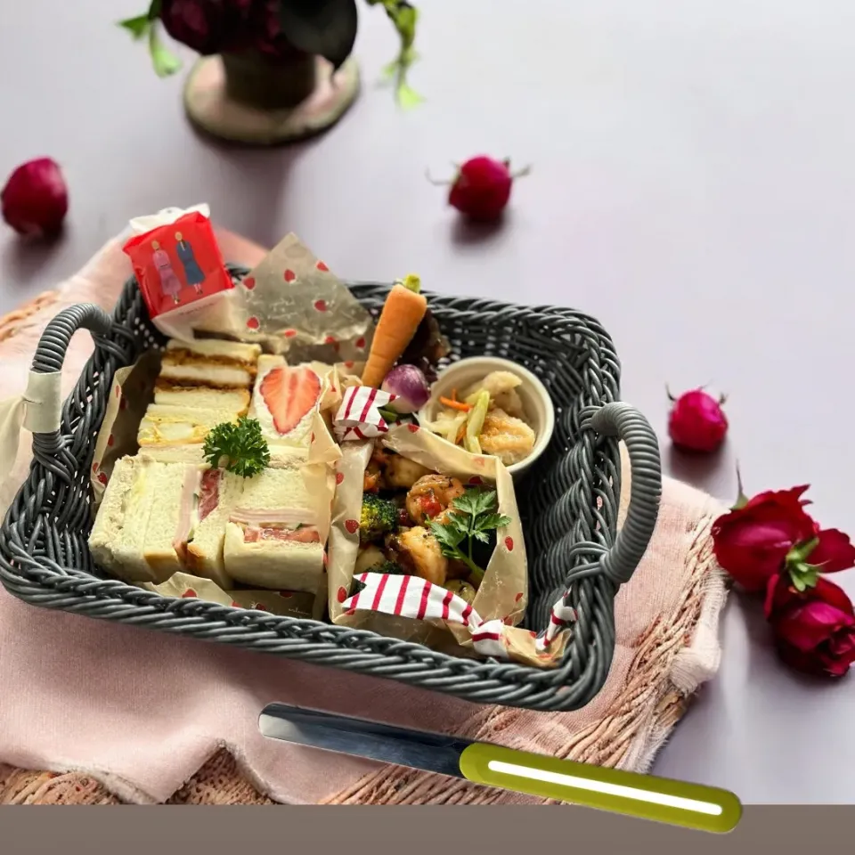 サンドイッチ弁当|ひろこさん