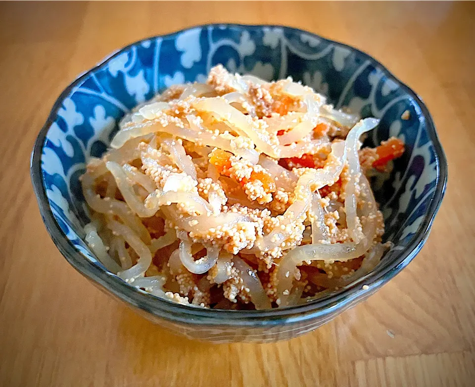 生たらこと白滝の煮物|akopeko ◡̈⋆さん