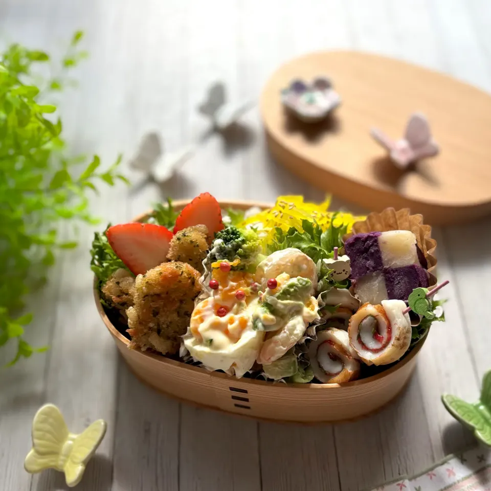 ささみチーズフライ弁当|マーブルさん