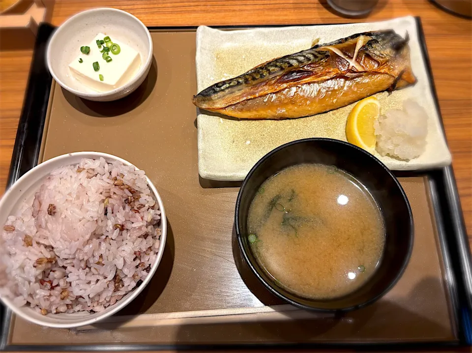 やよい軒　鯖定食|ワタ君さん