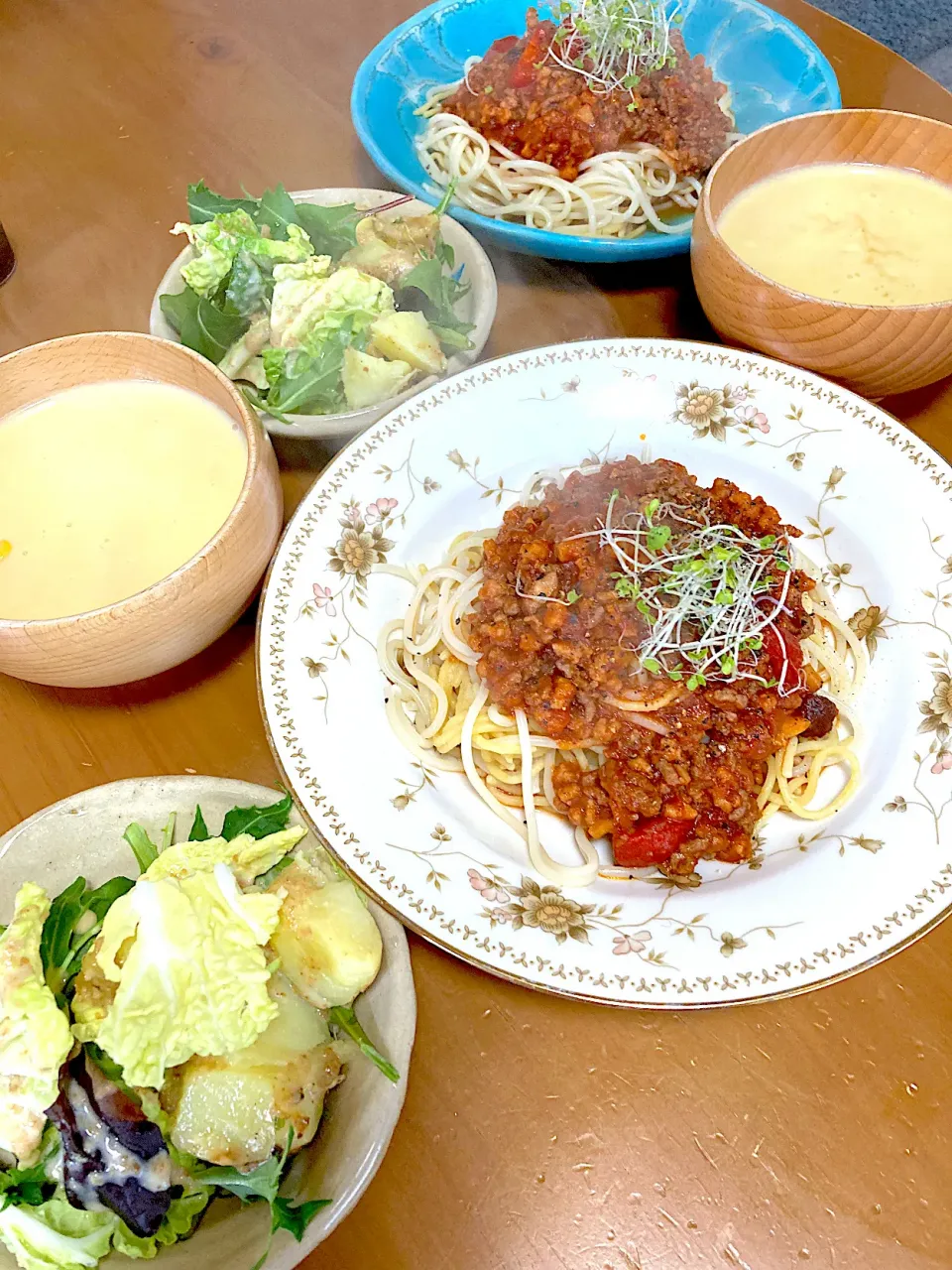 粒みそ入りミートソース🍝|さくたえさん