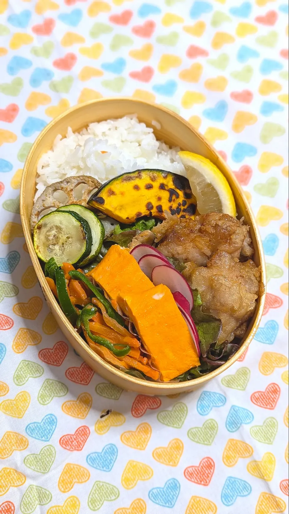 本日のお弁当〜からあげ弁当|f.1125beさん